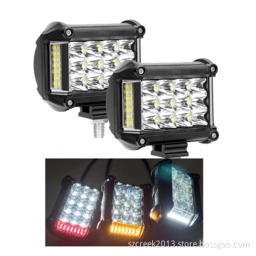 4 Inch 57W Side Shooter LED Work Light